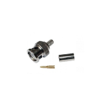 100pz x BNC a crimpare per cavo RG6