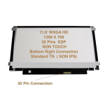Display N116BGE-E42 Top/Bottom led 11.6 GLOSSY EDP 30 pin