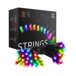 Stringa di Luci decorative a Led Smart OUTDOOR RGB-IC Wi-Fi+Bluetooth 10M IP65