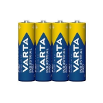 PILE VARTA ALKALINE INDUSTRIAL PRO AAA MINI STILO 4PZ