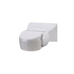 SENSORE DI MOVIMENTO PIR CREPUSCOLARE 180° IP65 DA ESTERNO BIANCO