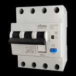 INTERRUTTORE DIFFERENZIALE MAGNETOTERMICO 4P 3P+N 16A TIPO AC 30MA 6000KA