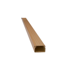 2m 25x25 PLASTIC CABLE TRUNKING CT2 pear