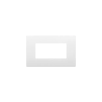 Placca Classic 4M bianco TECNOPOLIMERO SERIE VIMAR ARKÈ