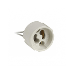 PORTALAMPADA GU 10 CONNETTORE GU10 IN CERAMICA VOLANTE