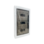 Centralino da parete con sportello fumè 36 moduli IP40 bianco  580x340x120 mm