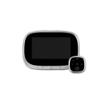 SPIONCINO DIGITALE PER PORTE WI-FI CON MONITOR 4,3" A BATTERIE CONNESSO