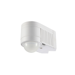 SENSORE DI MOVIMENTO PIR CREPUSCOLARE DA ESTERNO 360° IP44 BIANCO