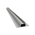 PROFILO TRAVE LONGHERONE PER PANNELLI SOLARI FLAT SLIM 2600MM 