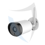 TELECAMERA WI-FI 1080P FULL HD DA ESTERNO TUYA