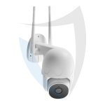 TELECAMERA WI-FI 1080P FULL HD DA ESTERNO TUYA MOTORIZZATA PTZ PT 