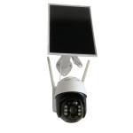 TELECAMERA WI-FI 3MPX PTZ 4G SOLARE PIR LED BIANCHI A BATTERIE