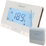 CRONOTERMOSTATO DIGITALE WIFI GLAM GESTIBILE DA APP