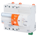 INTERRUTTORE DIFFERENZIALE AUTOTEST 4P RESTART PRO ACCOPPIATO CON DIFFERENZIALE PURO 63A 4000VAC 0.3A