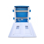 CENTRALE INCASSO CARTONGESSO 24 MODULI PORTA BIANCA SPORTELLO