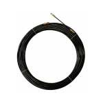 SONDA DIAMETRO 4 DA mt.25 IN NYLON CON TESTA SVITABILE
