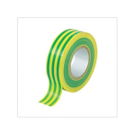 NASTRO ISOLANTE AUTOESTINGUENTE 19x25 GIALLO VERDE