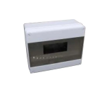 CENTRALINO SLIM DA PARETE IP65 12 MODULI