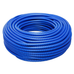 TUBO CORRUGATO FLESSIBILE PVC 100M BLU D.20 PREZZO AL METRO