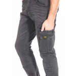 JEANS JOBGR NERO MULTIPKT GREY UOMO