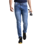 JEANS WORK1 BLU MULTIPKT RL80 WORK STRAIGHT F-UOMO