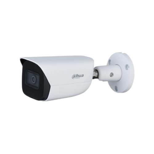 TELECAMERA BULLET IP DAHUA AI 5MP 2.8MM SMART IR 50 METRI CMOS 1 / 2,7 "da 5 MP 0.0009 LUX MICROFONO INTEGRATO WizMind 