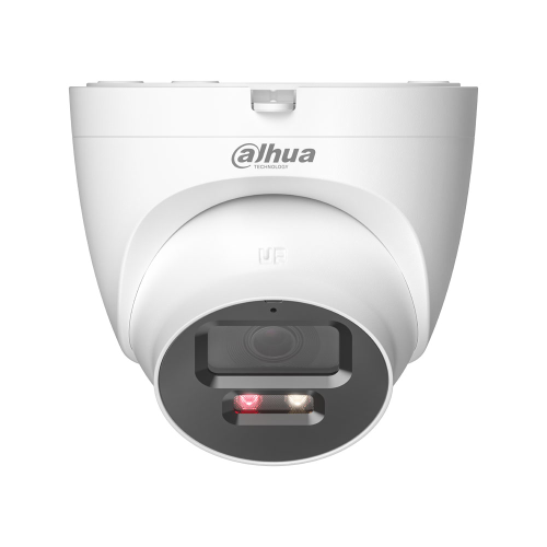 Dome fisso IP 4MP StarLight TIOC Smart Dual Light and active deterrence for outdoor use Microphone and speaker