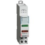 btdin - doppia LED rossa+ verde 110/400V