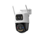 TELECAMERA IP SPEED DOME CRUISER DUAL 2 10MP WIFI IMOU FULL COLOR DOPPIO OBIETTIVO 5 MP PAN TILT 30 METRI 3.6MM AUDIO BIDIREZIONALE DETERRENZA ATTIVA RILEVA PERSONE