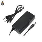 ALIMENTATORE SWITCHING 12V 5A CONNETTORI 5.5X2.1 MM 5.5 X 2.5MM