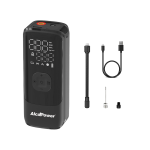 COMPRESSORE 150PSI POWER BANK TORCIA PORTATILE