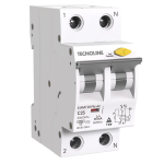 INTERRUTTORE MAGNETOTERMICO DIFFERENZIALE 1P + N 25A 30mA Tipo A 6KA