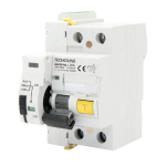 INTERRUTTORE DIFFERENZIALE CON RIARMO 2P 25A AC 30mA 