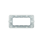 SUPPORTO 4  POSTI COMPATIBILE LIVING INTERNATIONAL BLU