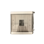 CENTRALINO QUADRO ELETTRICO 4 MODULI PARETE IP40