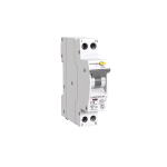 INTERRUTTORE MAGNETOTERMICO DIFFERENZIALE 1P + N 16A 30mA Tipo A 6KA RIDOTTO