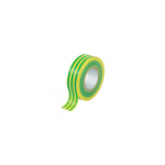 NASTRO ISOLANTE AUTOESTINGUENTE 19x25 GIALLO VERDE