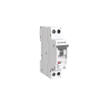 INTERRUTTORE MAGNETOTERMICO 1P + N 6A 4,5KA