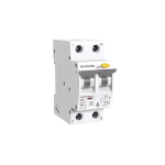 INTERRUTTORE MAGNETOTERMICO DIFFERENZIALE 1P + N 25A 30mA Tipo A 6KA