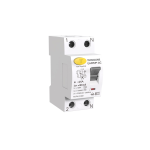 INTERRUTTORE DIFFERENZIALE PURO 2P 25A 30mA Tipo AC 10KA
