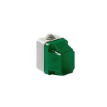 SEGNALATORE LUMINOSO E14 - verde - IP55