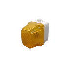 SEGNALATORE LUMINOSO E14 - giallo - IP55