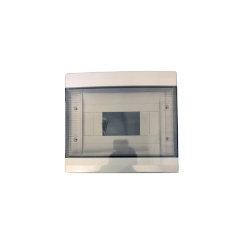 CENTRALINO QUADRO ELETTRICO 8 MODULI PARETE IP40