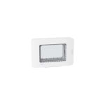 MATIXGO BTICINO PLACCA IP55 3 MODULI BIANCA