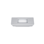 SEGNAPASSO DA INCASSO A LED 4W 4000K IP55 GRIGIO FUMAGALLI