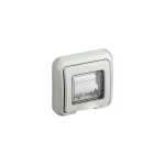 idrobox matix - coperchio IP55 2P grigio