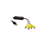 SCHEDA DI ACQUISIZIONE VIDEO USB 2.0 4 CANALI PER VIDEO SORVEGLIANZA