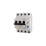 INTERRUTTORE DIFFERENZIALE MAGNETOTERMICO 4P 3P+N 25A TIPO AC 30MA 6000KA