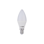 LAMPADINA LED OLIVA E14 8W 4000K 810 LUMEN LUCE BIANCO NATURALE