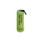 BATTERIA RICARICABILE A SALDARE STILO AA 1.2V 1600MAH NI-MH 